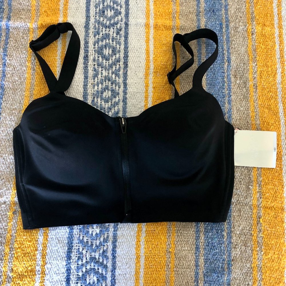 Victoria's Secret Knockout Front Close Longline Sports Bra 34D